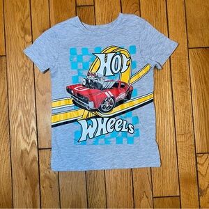 NWOT Hot Wheels Matchbox Muscle Cars Boys Tee T-Shirt Size 7